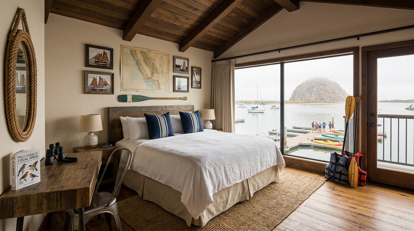 The Kayaker's Loft - vaulted ceilings with dock access