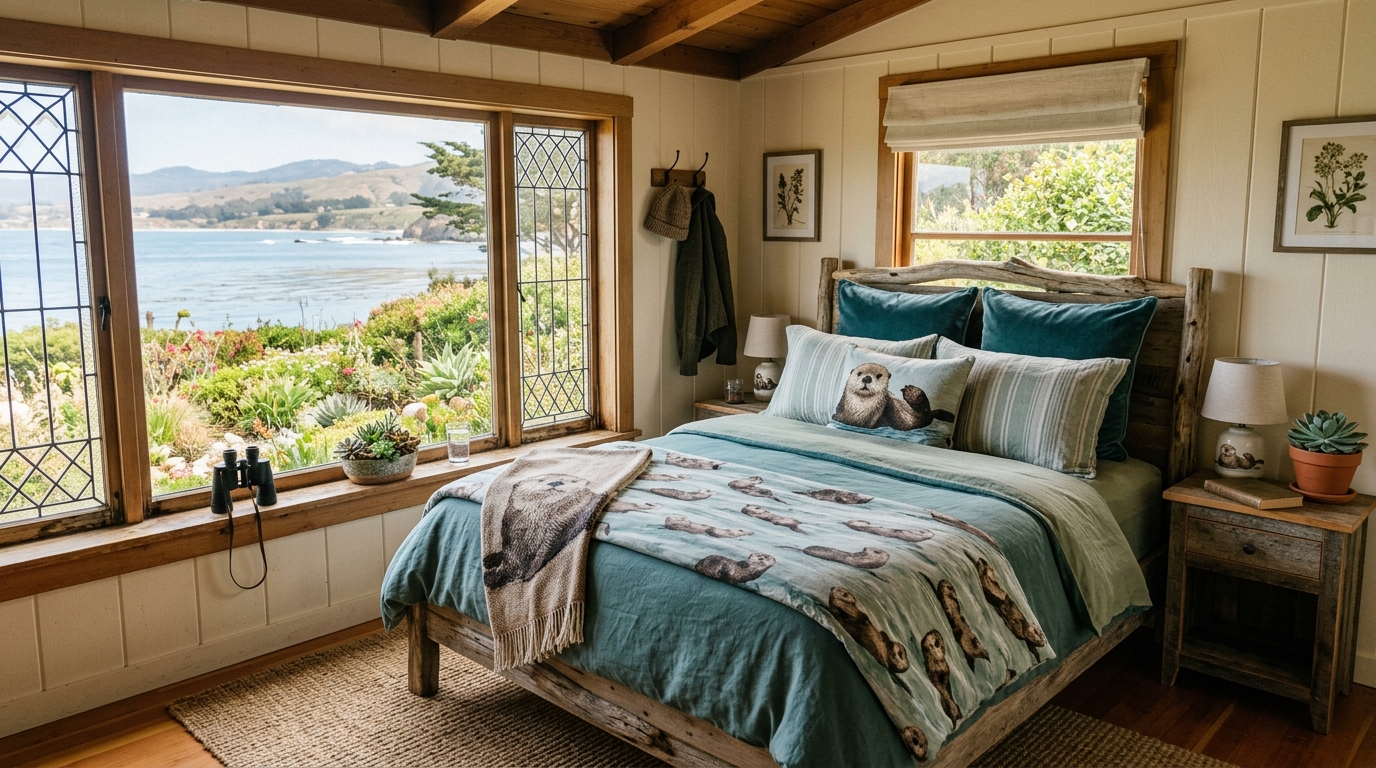 The Otter Cove - cozy room overlooking eelgrass beds